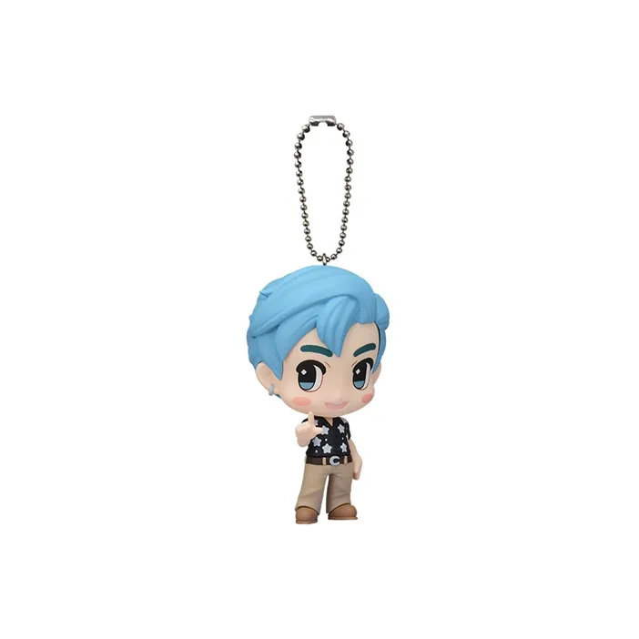 SEGA TinyTAN CHUBBY COLLECTION Dynamite Chibi Figures 8cm-1