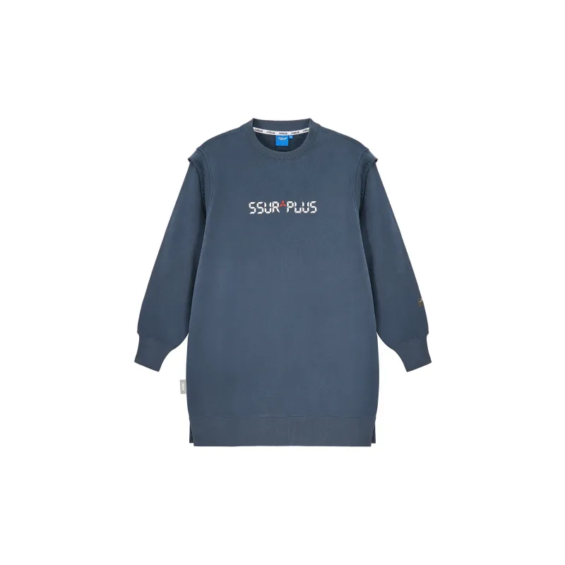 ICONS Lab Sweatshirts Unisex Gray Blue-1