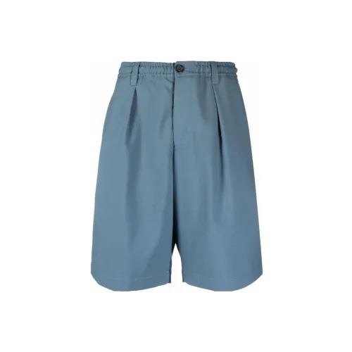 MARNI Casual Shorts Men Blue