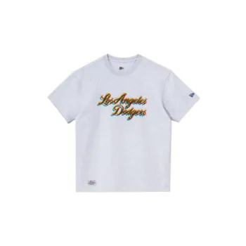 New Era T Shirts Unisex Gray