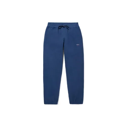 NOAH Knitted Sweatpants Unisex Blue