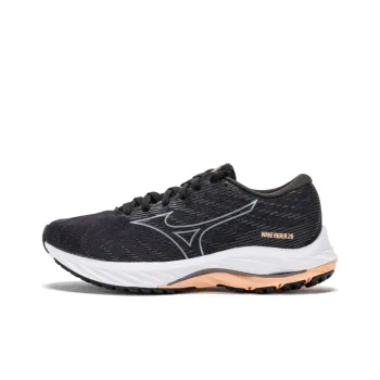 Mizuno Women's Wave Rider 26 'Black Salmon' Women's