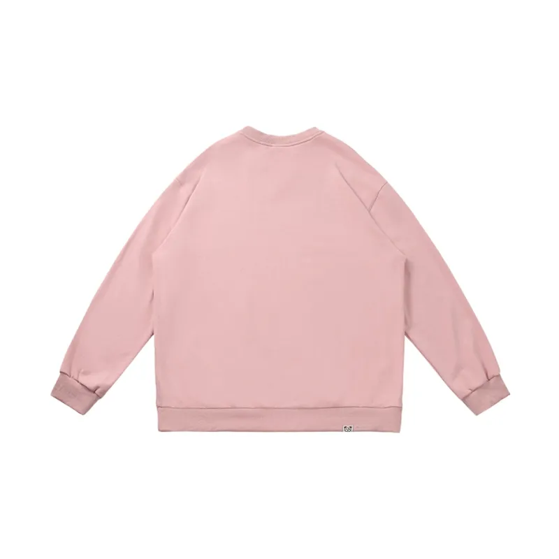 WAYNEXZAVIER x Kupaji Sweatshirt Unisex Pink-1