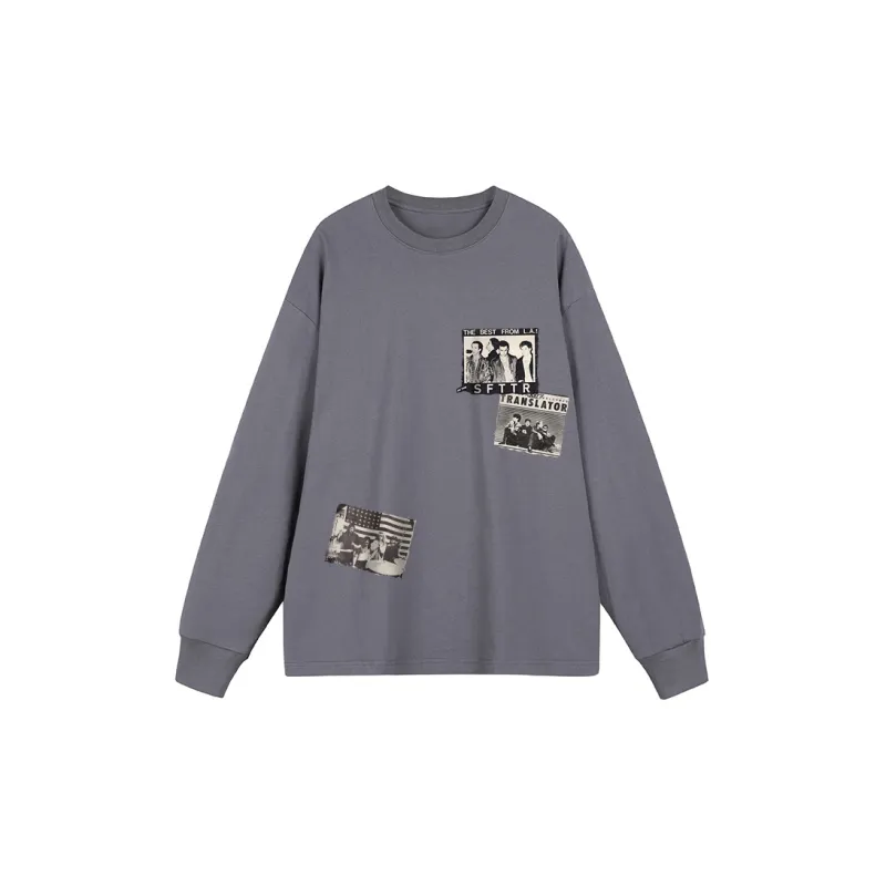 SFTTR Long Sleeved T Shirt Unisex-19