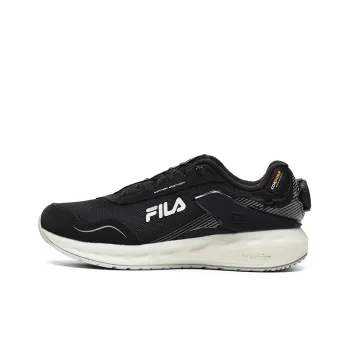 FILA LYNX BOA Cushioned Slip Resistant Low Top Running Shoes Women's Black