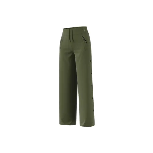 Adidas Knitted Sweatpants Women's Green