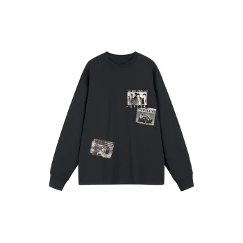 SFTTR Long Sleeved T Shirt Unisex