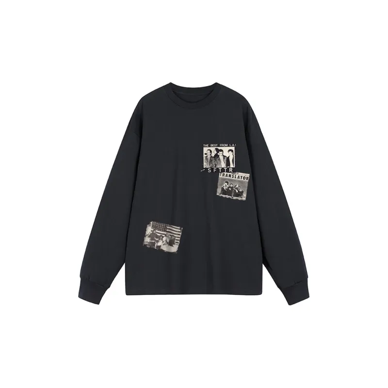 SFTTR Long Sleeved T Shirt Unisex-0