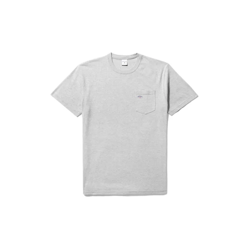 NOAH Core Logo Pocket T Shirt-2