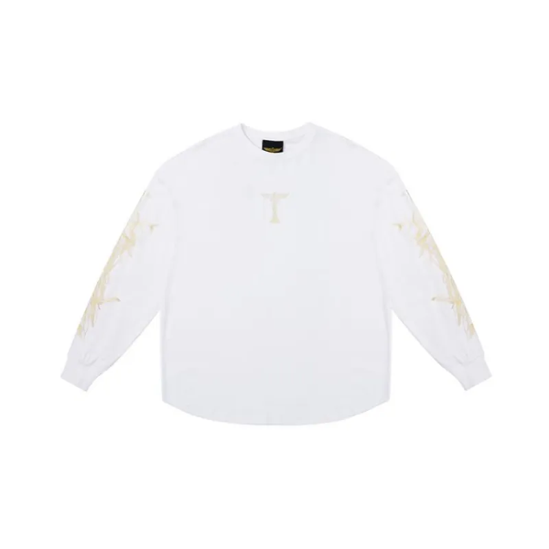 Boy London FW22 Long Sleeved T Shirt Unisex White-0