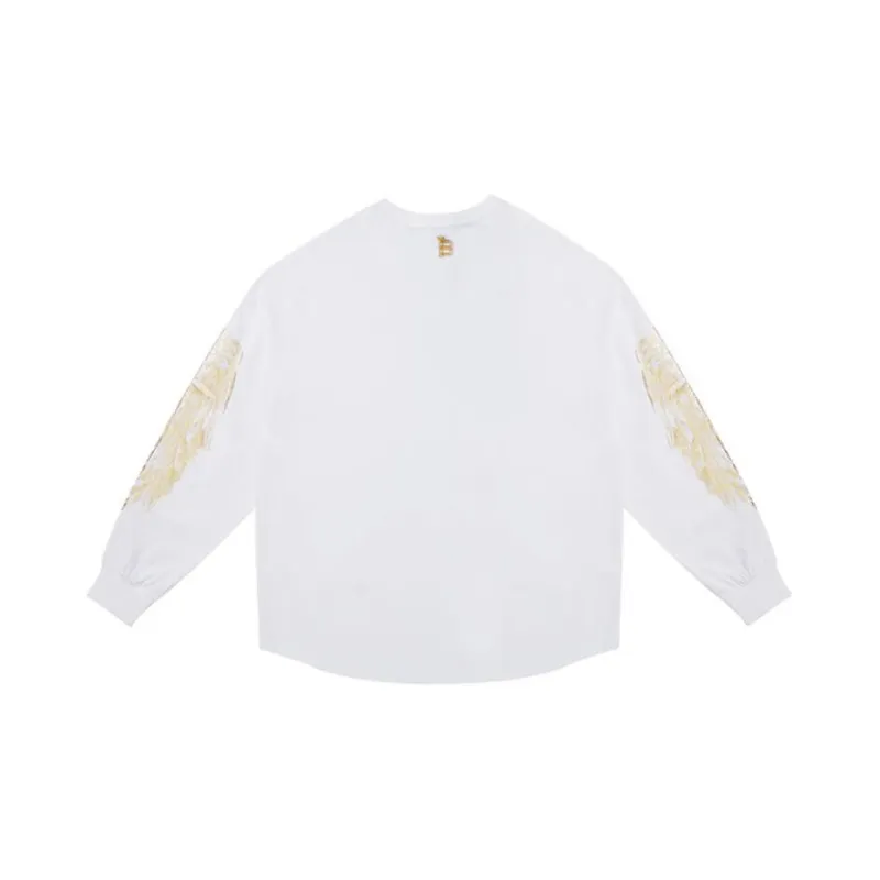 Boy London FW22 Long Sleeved T Shirt Unisex White-1