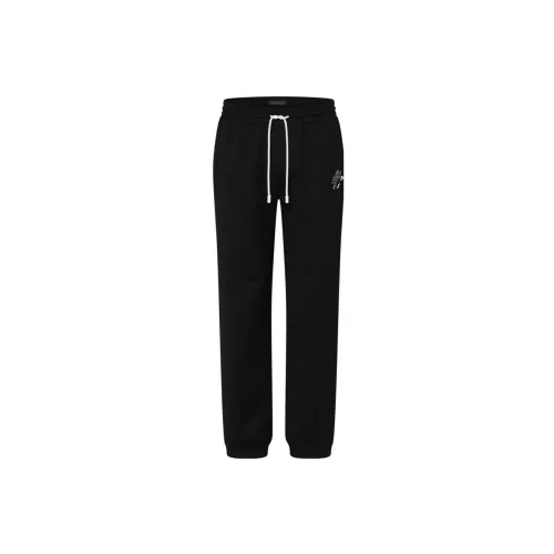 LOUIS VUITTON New Quarterly Products Of LV Knitted Sweatpants Men