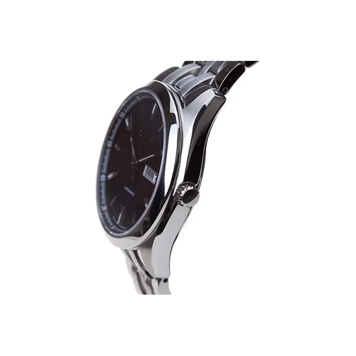 CITIZEN Mechanical Movement Stainless Steel Strap Watch 41mm Men's Watches Black Dial NP4010 55E-2