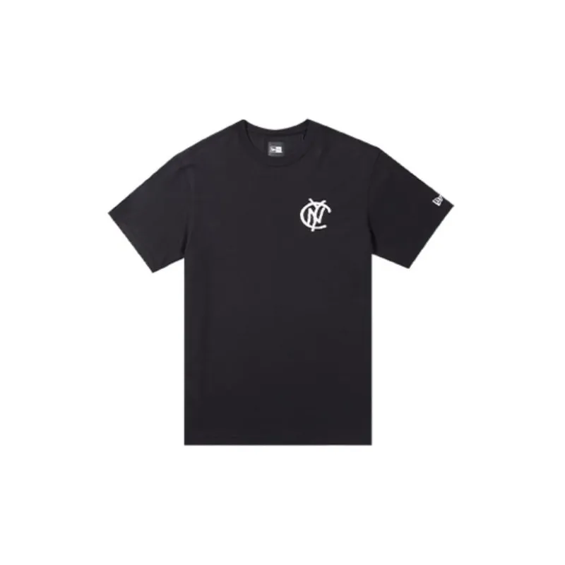 New Era x MLB T-Shirt Unisex Black-0