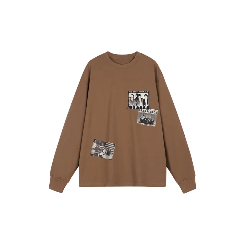 SFTTR Long Sleeved T Shirt Unisex-15
