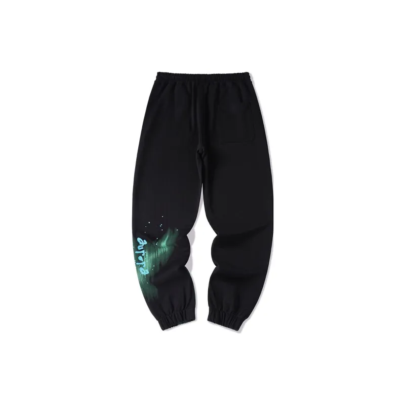 LAMLICKA SS22 Jogger Casual Pants Unisex Black-1