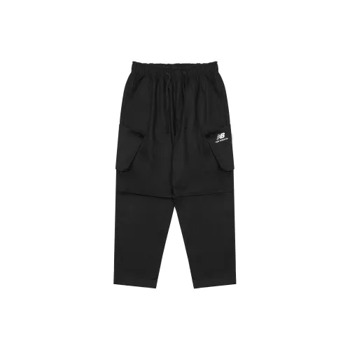 New Balance Cargo Pants Men Black