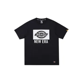 New Era x Dickies T Shirt Unisex Black