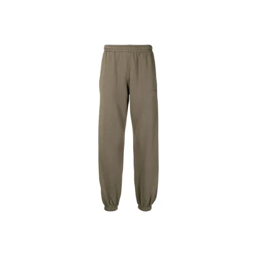 OFF-WHITE Knitted Sweatpants Men Olive Green