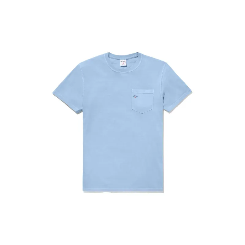 NOAH Core Logo Pocket T Shirt-7