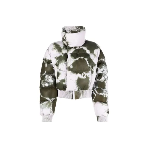 OFF-WHITE Tie-dye Puffer Jacket