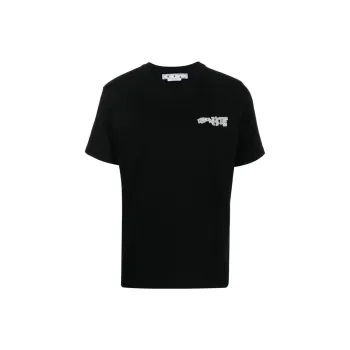 OFF WHITE Carlos S/S Slim T Shirt