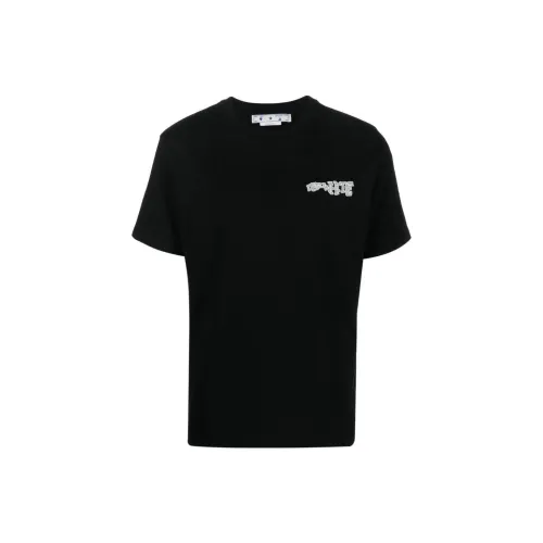 OFF WHITE Carlos S/S Slim T Shirt
