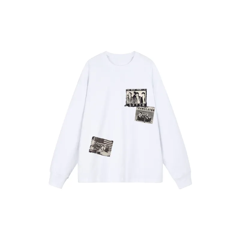 SFTTR Long Sleeved T Shirt Unisex-8