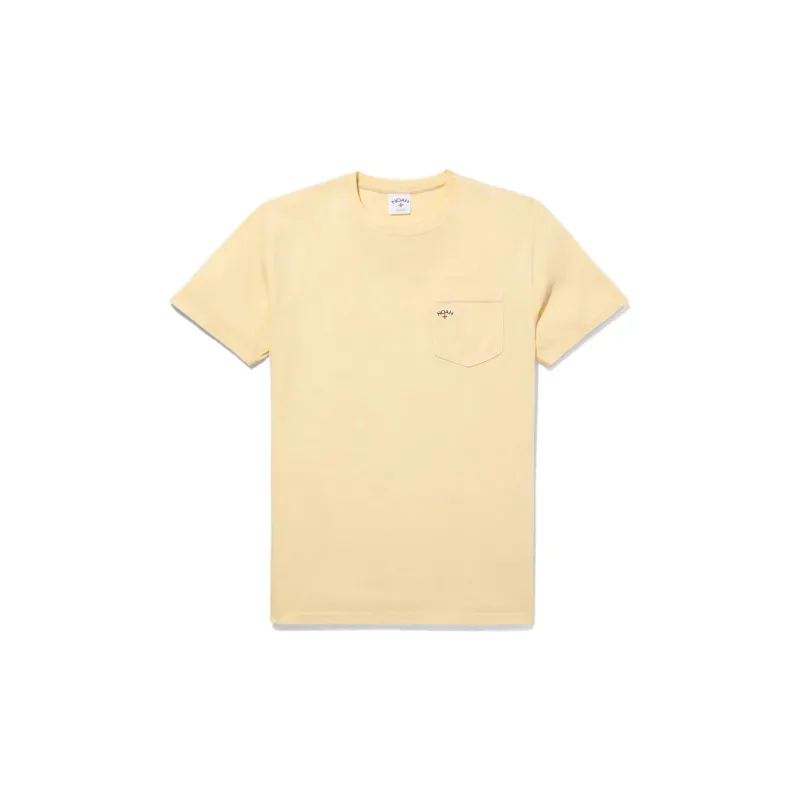 NOAH Core Logo Pocket T Shirt-6