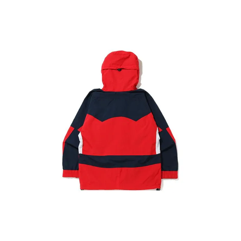 A BATHING APE Color Block Classic Snowboard Jacket-1