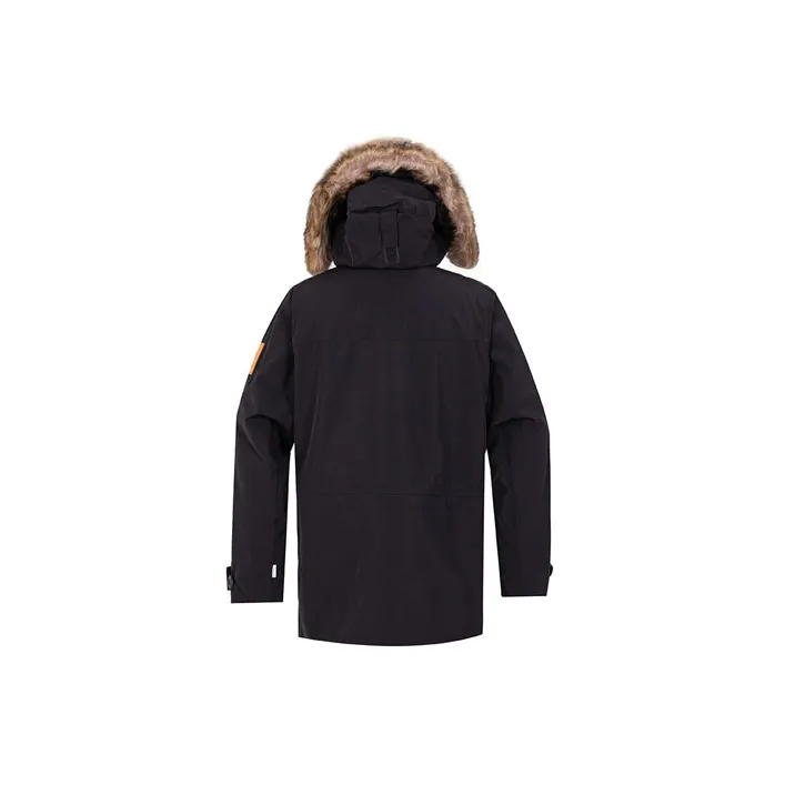 Timberland Windproof Windbreaker Jacket Men's Black-1