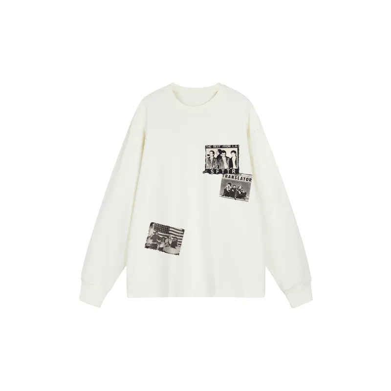 SFTTR Long Sleeved T Shirt Unisex-11
