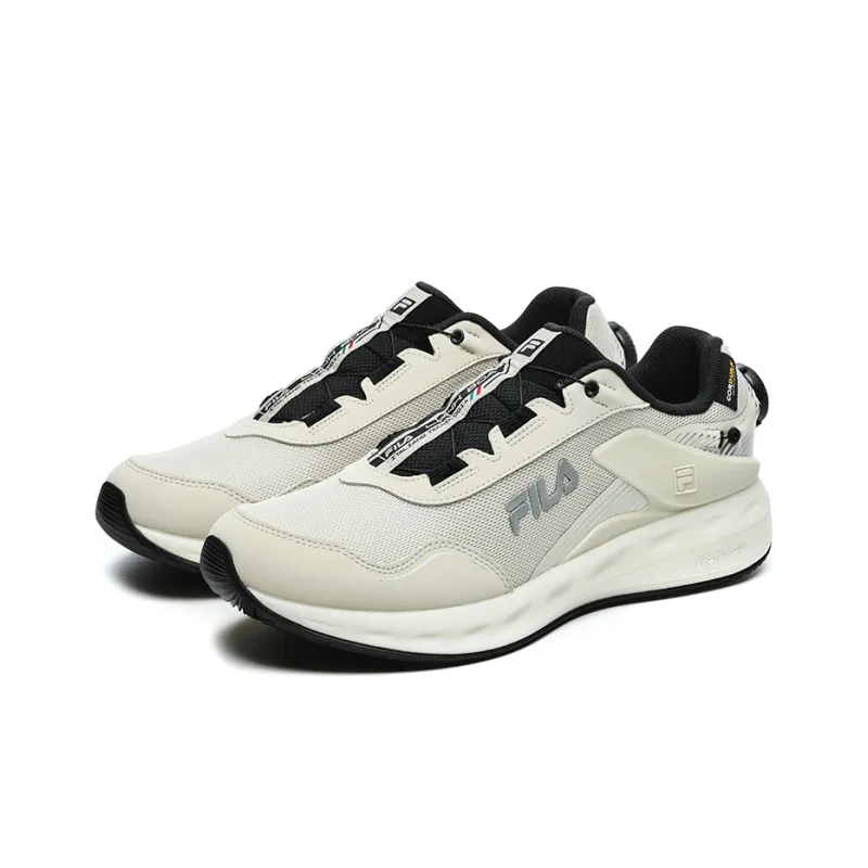 FILA Athletics Lynx Boa Sneakers 'Cream White Black'-1
