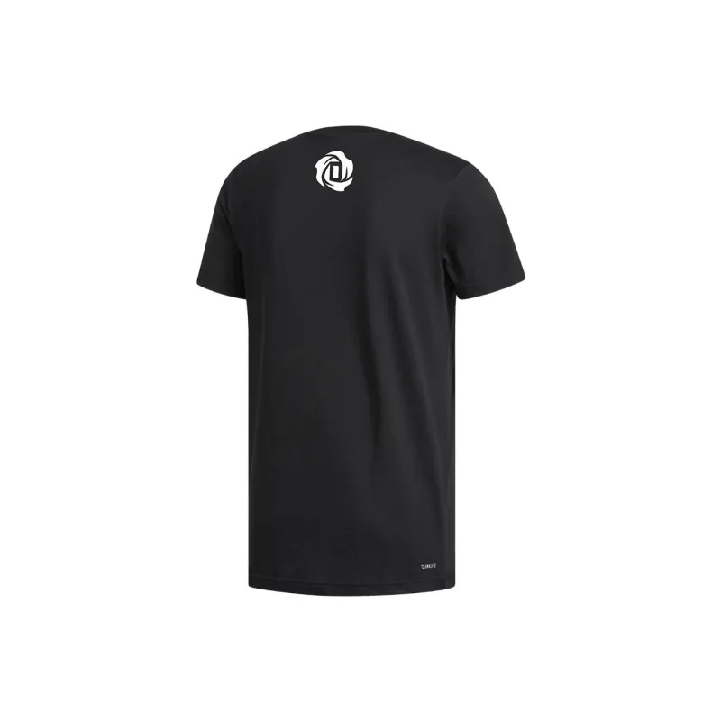 Adidas T Shirts Men Black-1