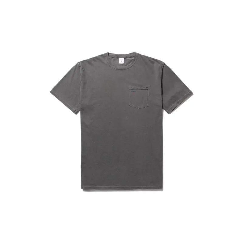 NOAH Core Logo Pocket T Shirt-4