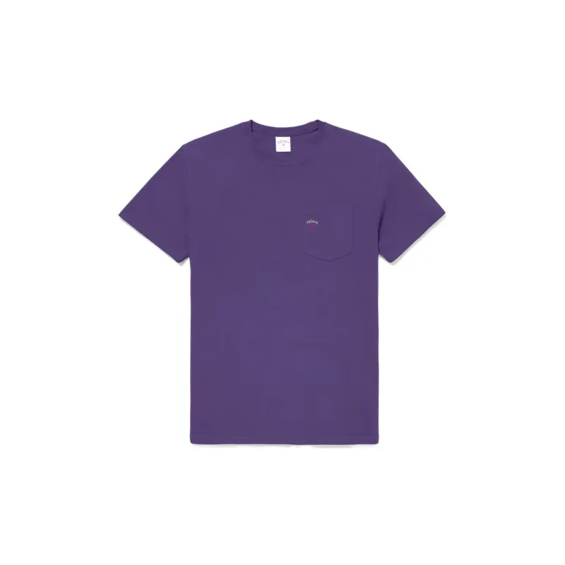 NOAH Core Logo Pocket T Shirt-8