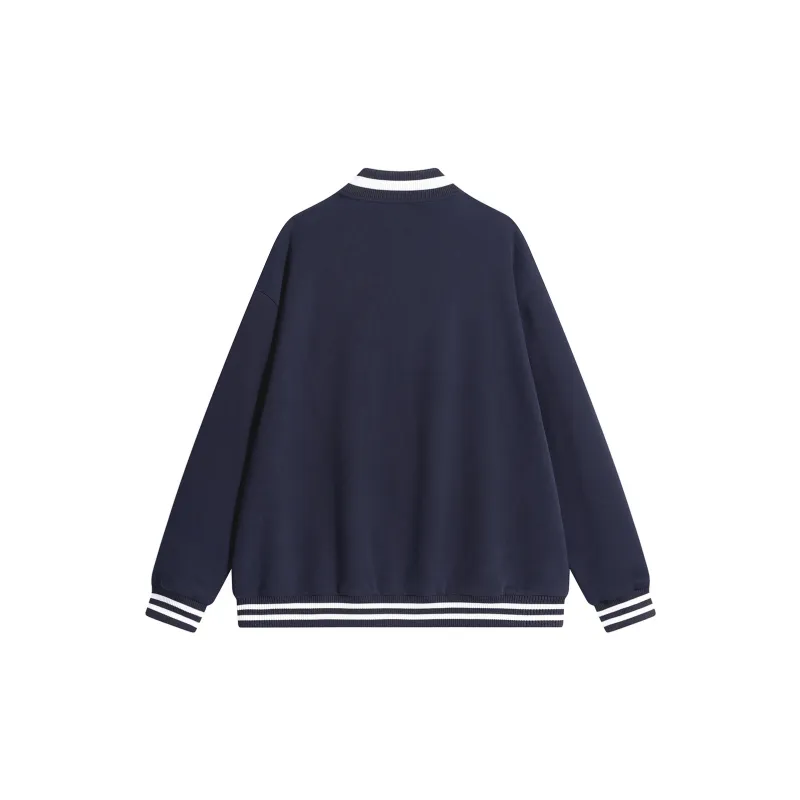 SIDEEFFECT Baseball Jacket Unisex-8