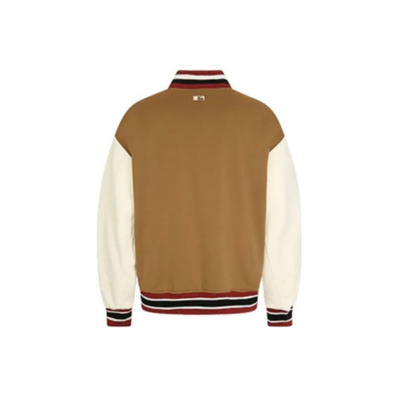 MLB Baseball Jerseys Men Tan-1