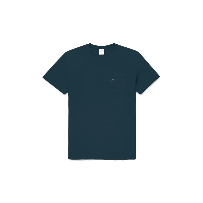NOAH Core Logo Pocket T Shirt-11