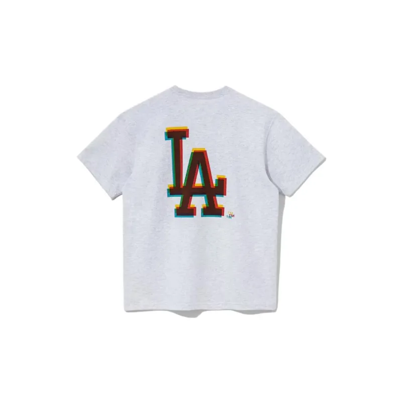 New Era T Shirts Unisex Gray-1
