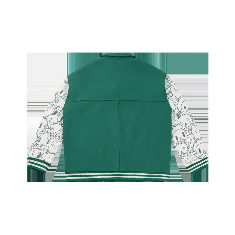 WAYNEXZAVIER x Kupaji Jacket Men's Green-1