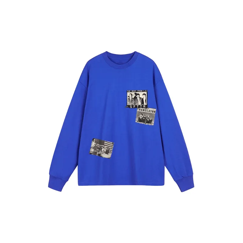 SFTTR Long Sleeved T Shirt Unisex-4