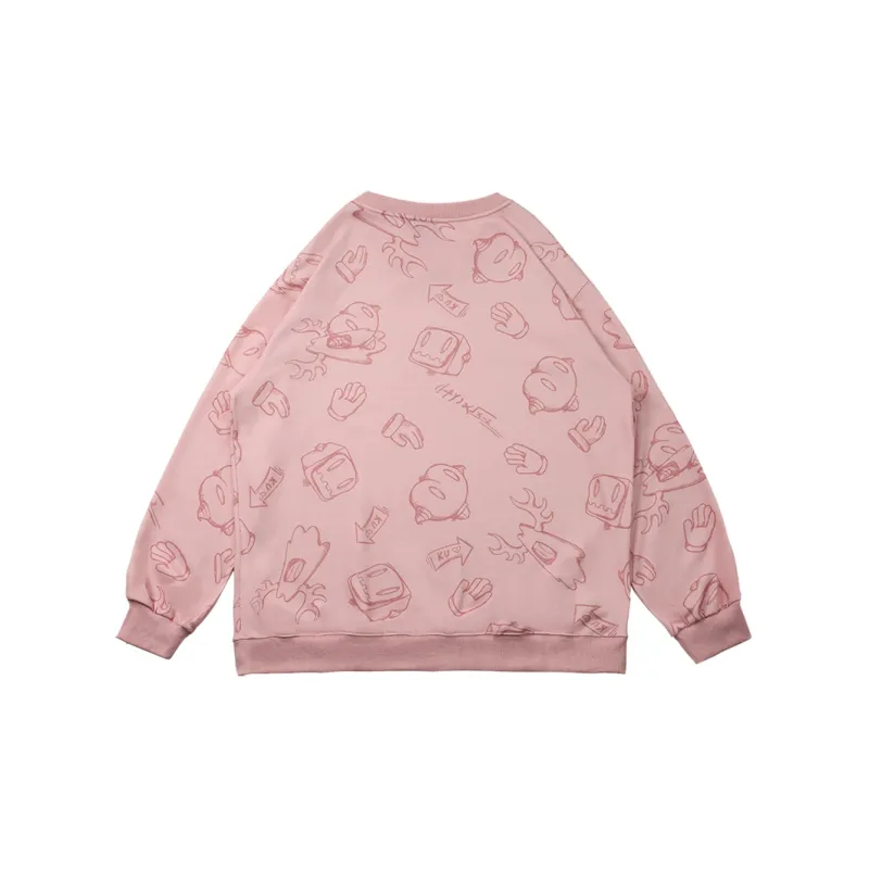 WAYNEXZAVIER x Kupaji Spring Fall Sweatshirt Unisex-1