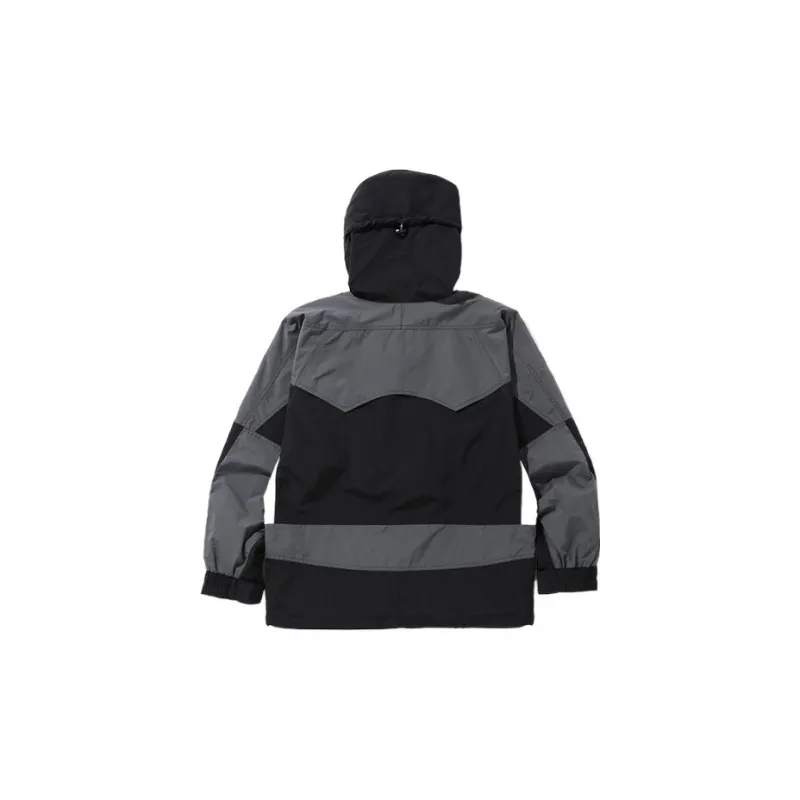 A BATHING APE Color Block Classic Snowboard Jacket-4