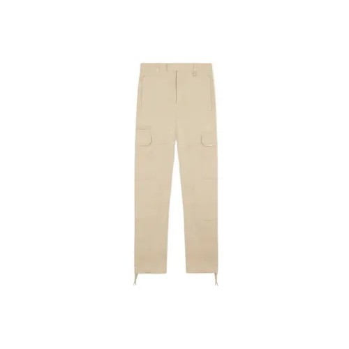 REPRESENT Cargo Pants Men Off White