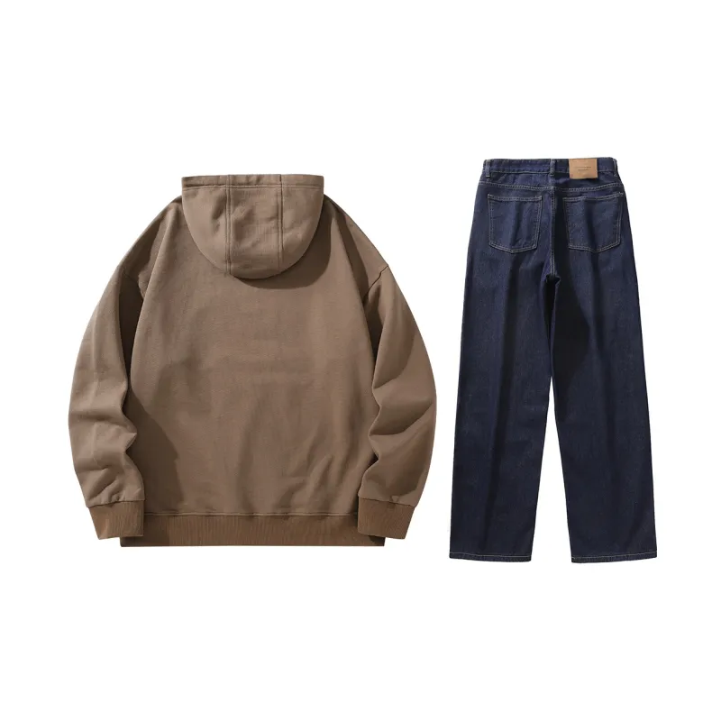 SCRM Sweatshirt Sets Unisex-5