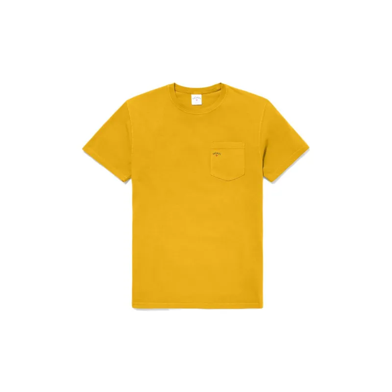 NOAH Core Logo Pocket T Shirt-9
