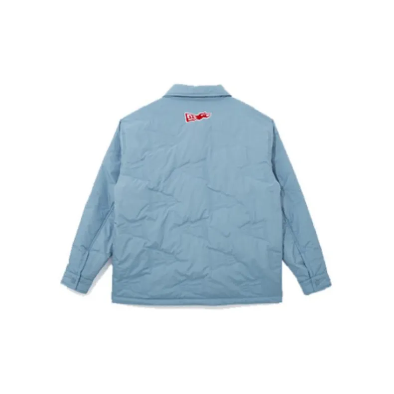 New Era FW22 Puffer Jacket Unisex Ice Blue-1