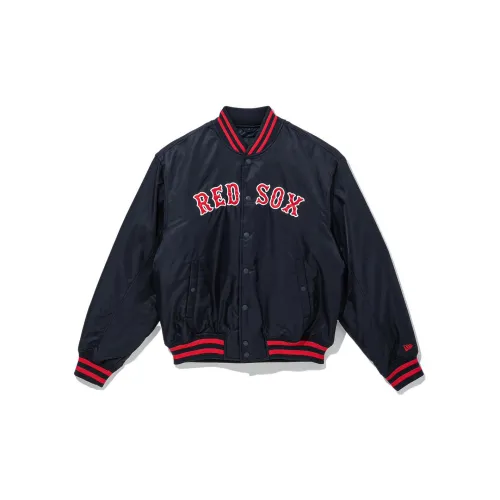 New Era Baseball Jerseys Men Dark Marine Blue