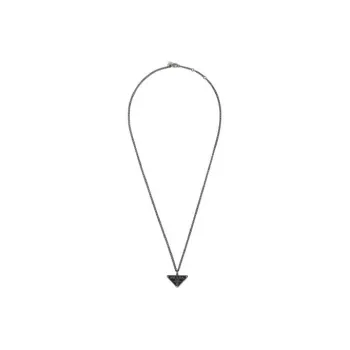PRADA Necklaces Unisex Black